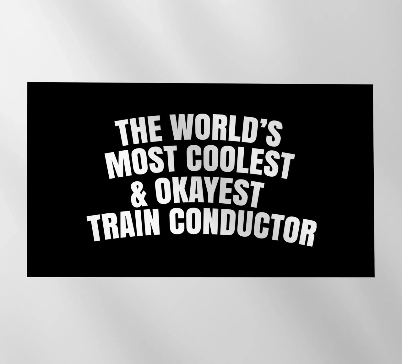 World's most coolest and okayest train conductor pellicola backlit da happieeagle