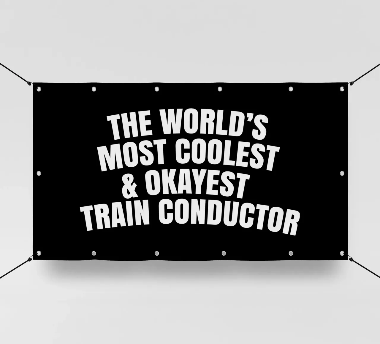 World's most coolest and okayest train conductor telo in pvc da happieeagle