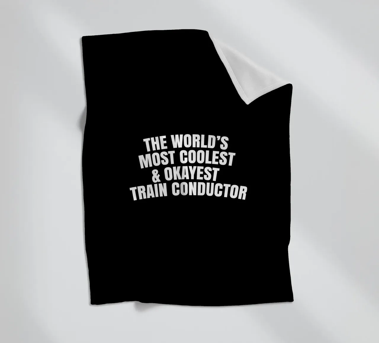 World's most coolest and okayest train conductor coperta in pile da happieeagle