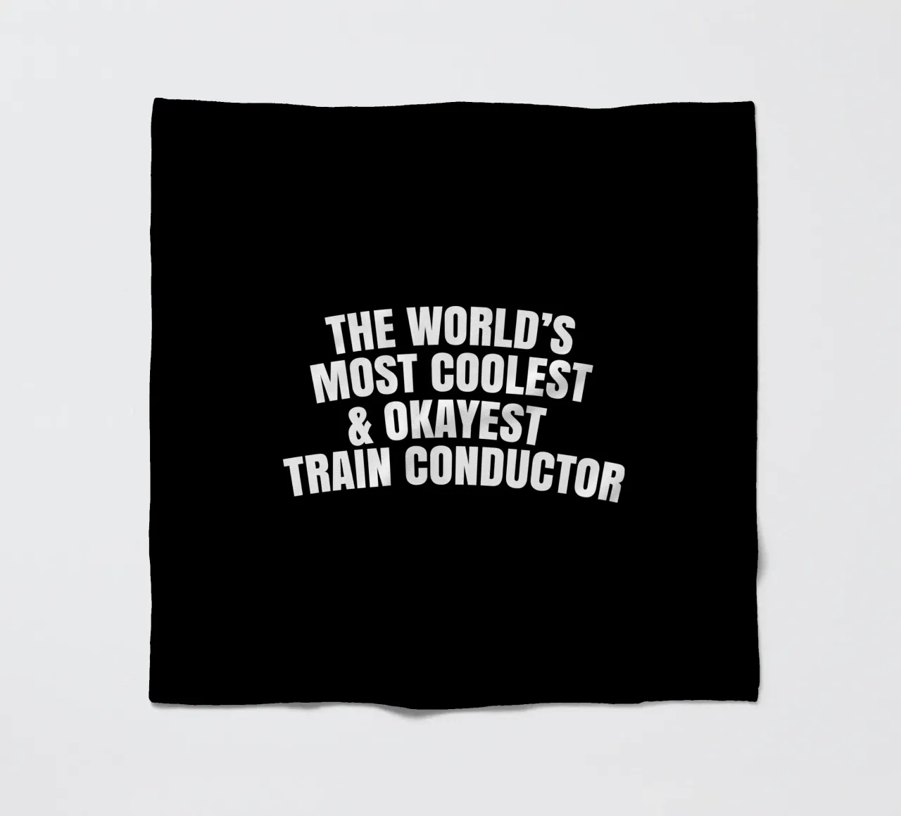 World's most coolest and okayest train conductor coperta in pile da happieeagle