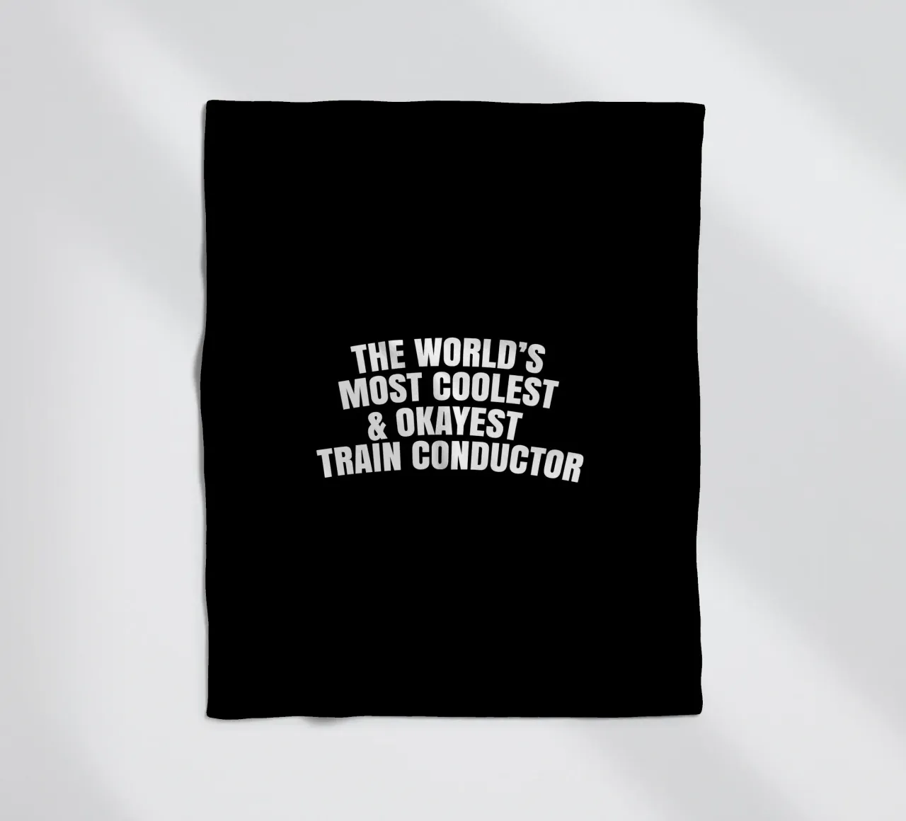 World's most coolest and okayest train conductor coperta in pile da happieeagle