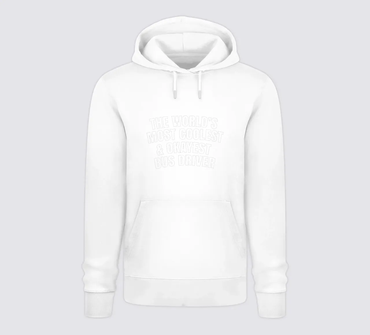 World's most coolest and okayest bus driver Hoodie von happieeagle