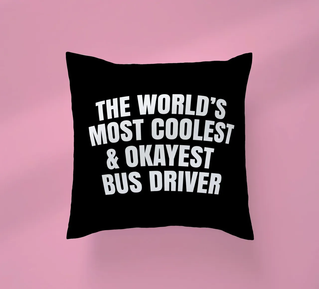 World's most coolest and okayest bus driver cuscino da happieeagle