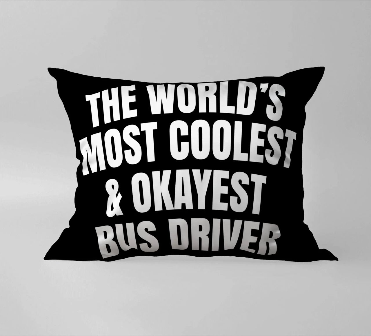 World's most coolest and okayest bus driver cuscino da happieeagle