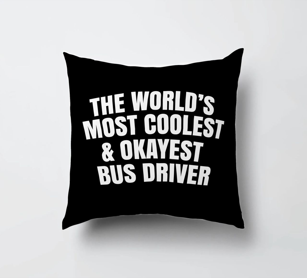 World's most coolest and okayest bus driver cuscino da happieeagle