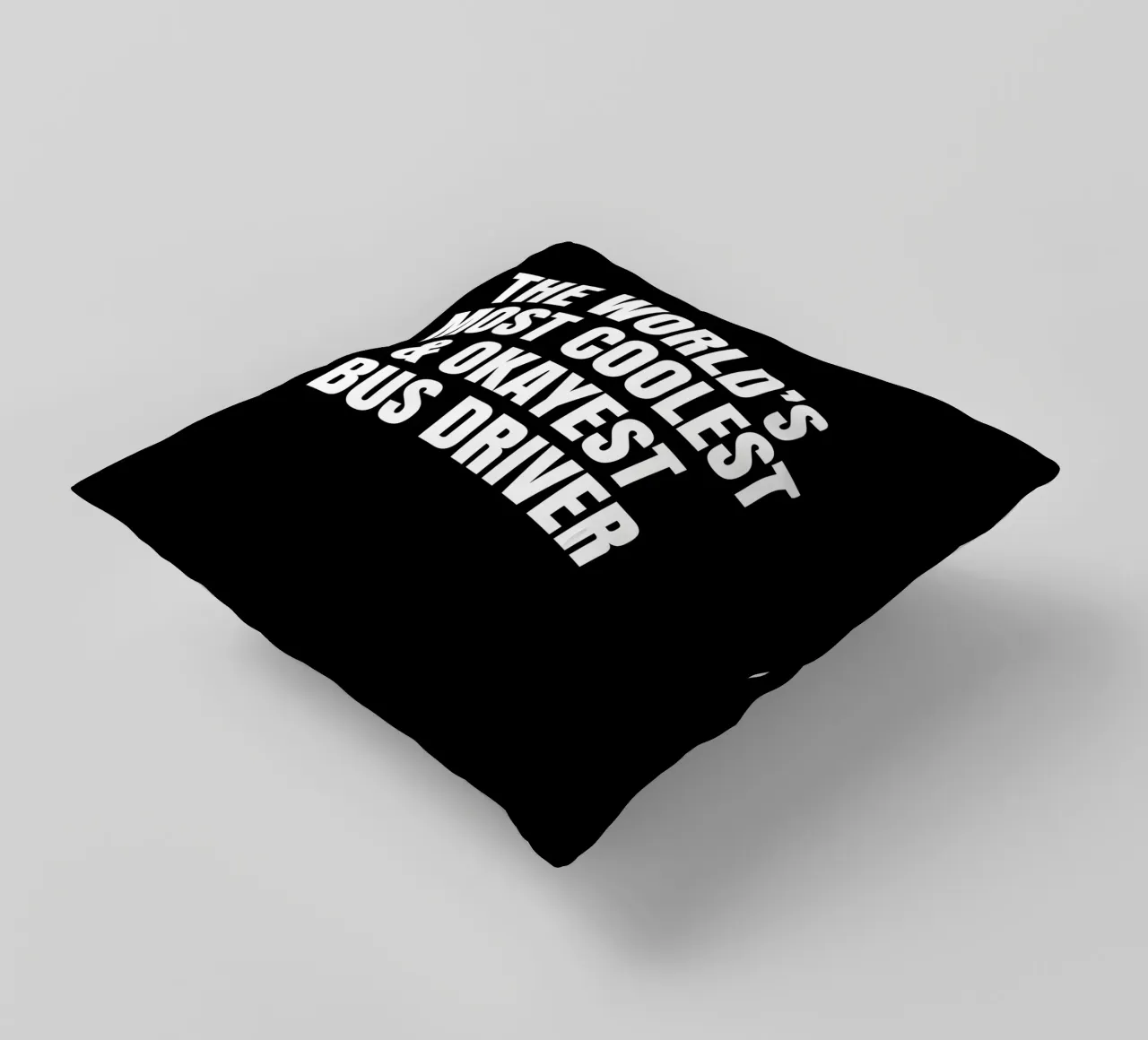 World's most coolest and okayest bus driver cuscino da happieeagle