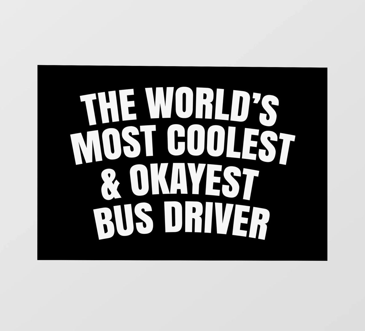 World's most coolest and okayest bus driver pellicola backlit da happieeagle