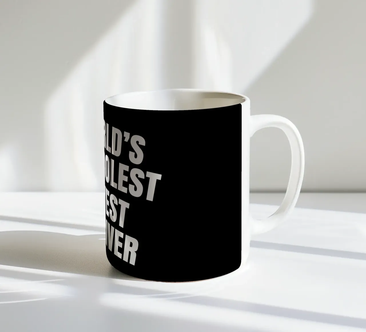 World's most coolest and okayest bus driver ceramic mug by happieeagle