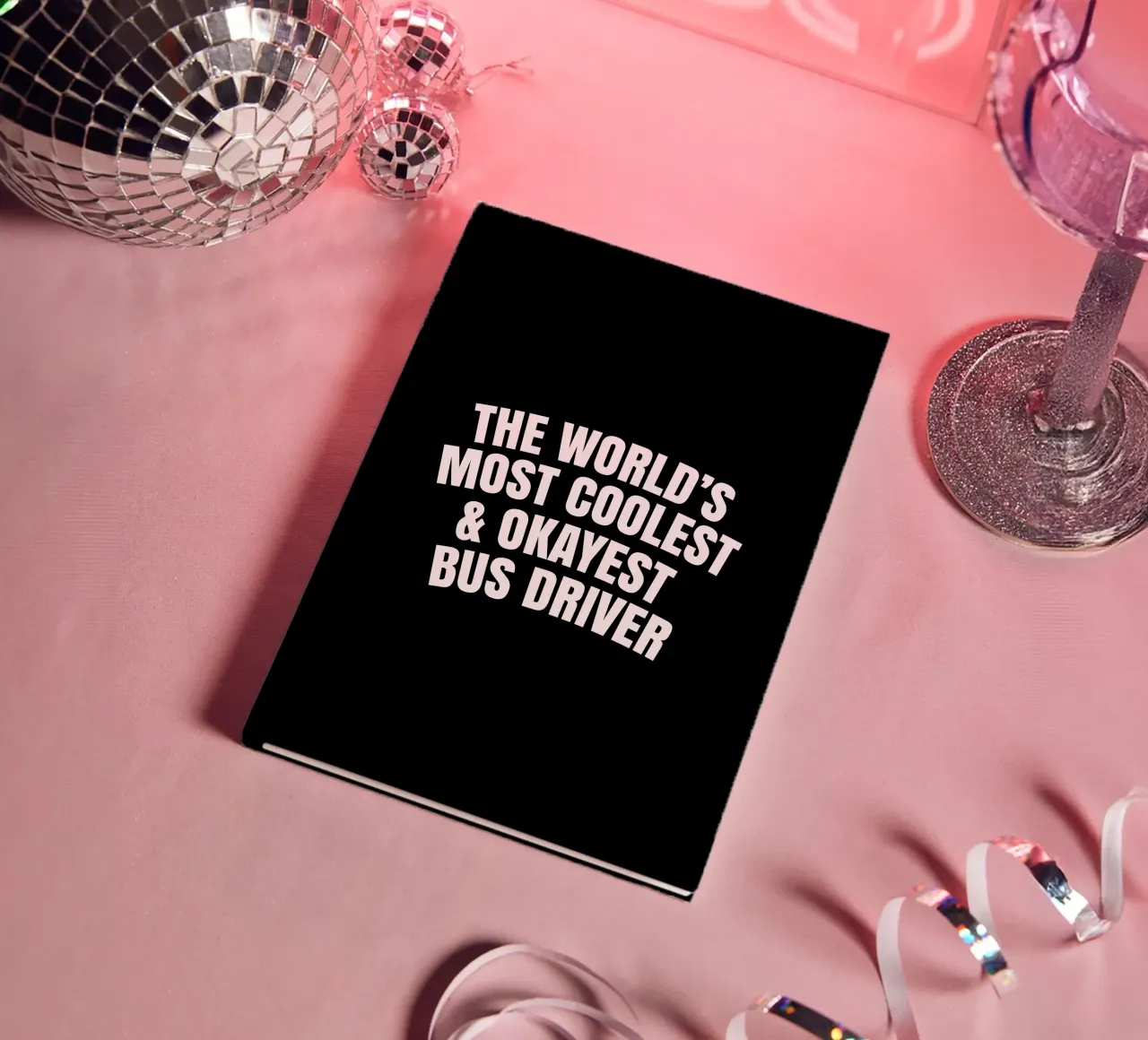 World's most coolest and okayest bus driver notebook by happieeagle