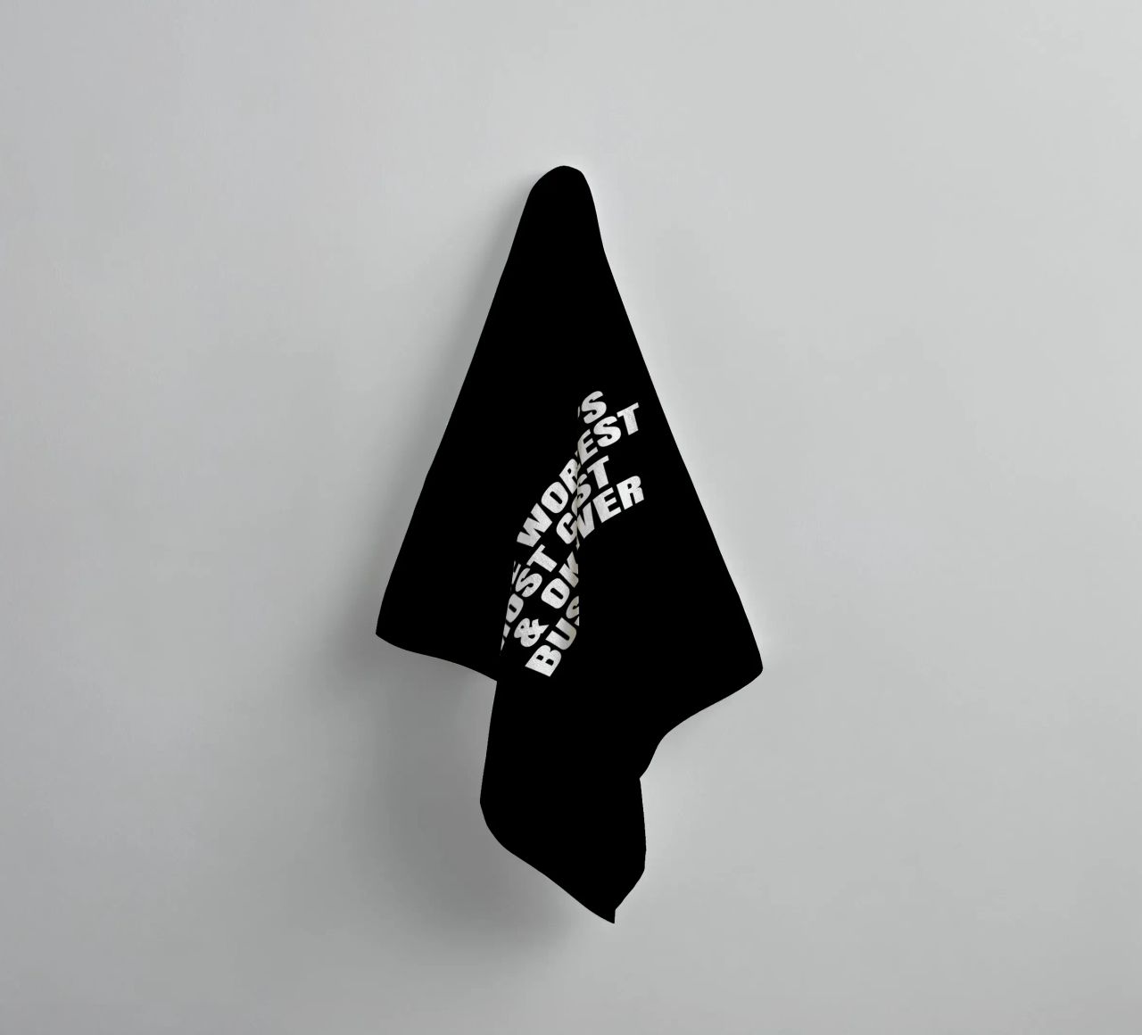 World's most coolest and okayest bus driver towel by happieeagle