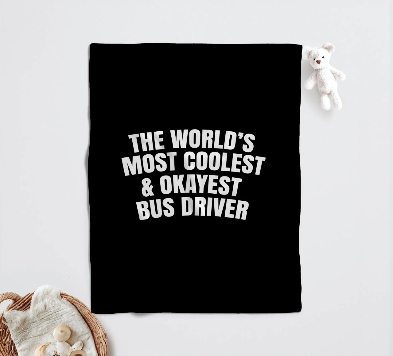 World's most coolest and okayest bus driver coperta in pile da happieeagle