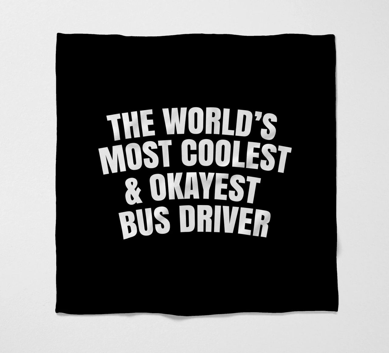 World's most coolest and okayest bus driver coperta in pile da happieeagle