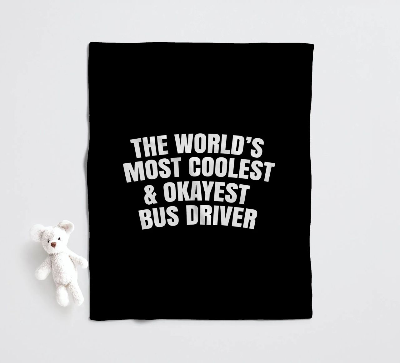 World's most coolest and okayest bus driver coperta in pile da happieeagle