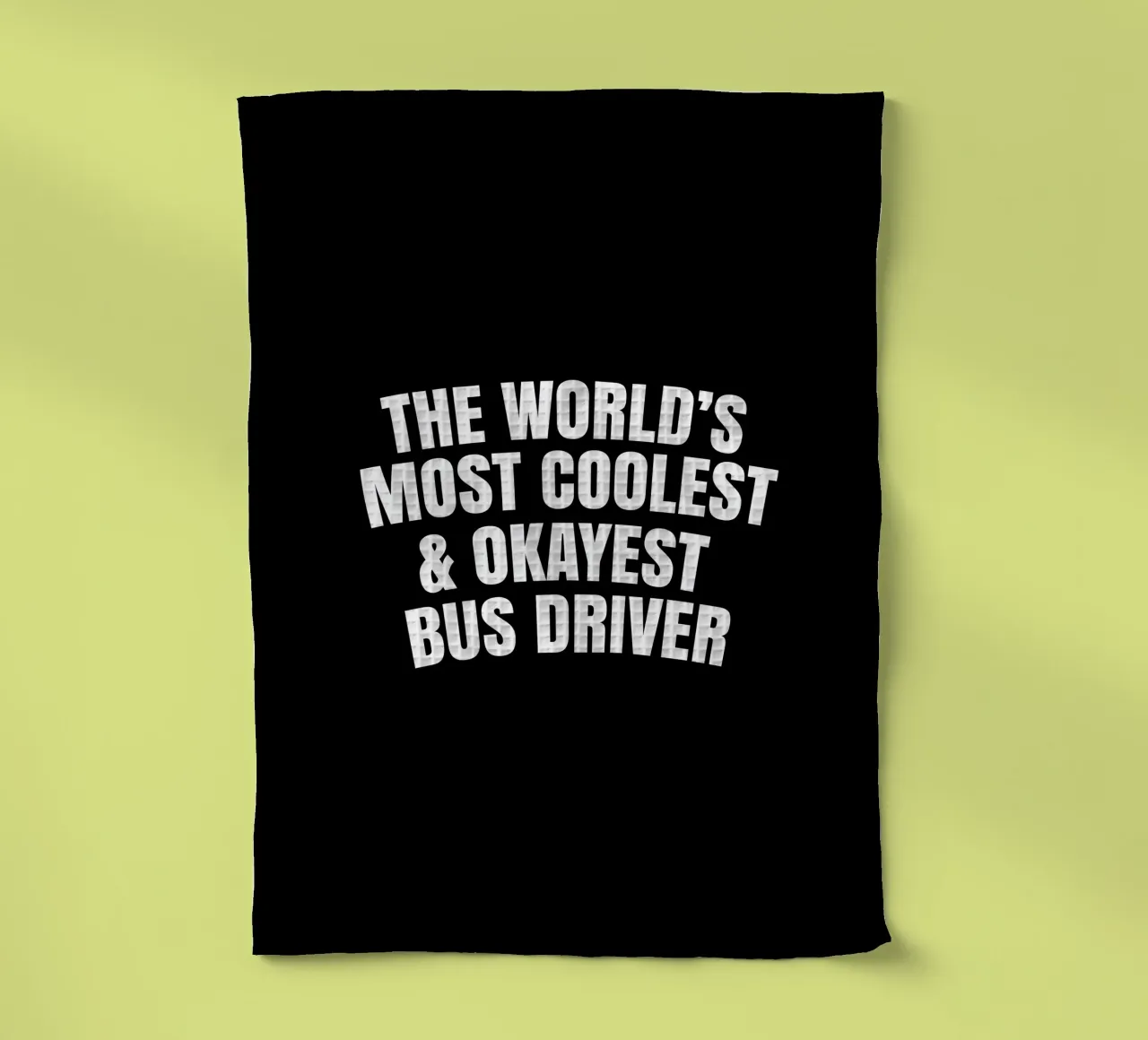 World's most coolest and okayest bus driver torchon de happieeagle