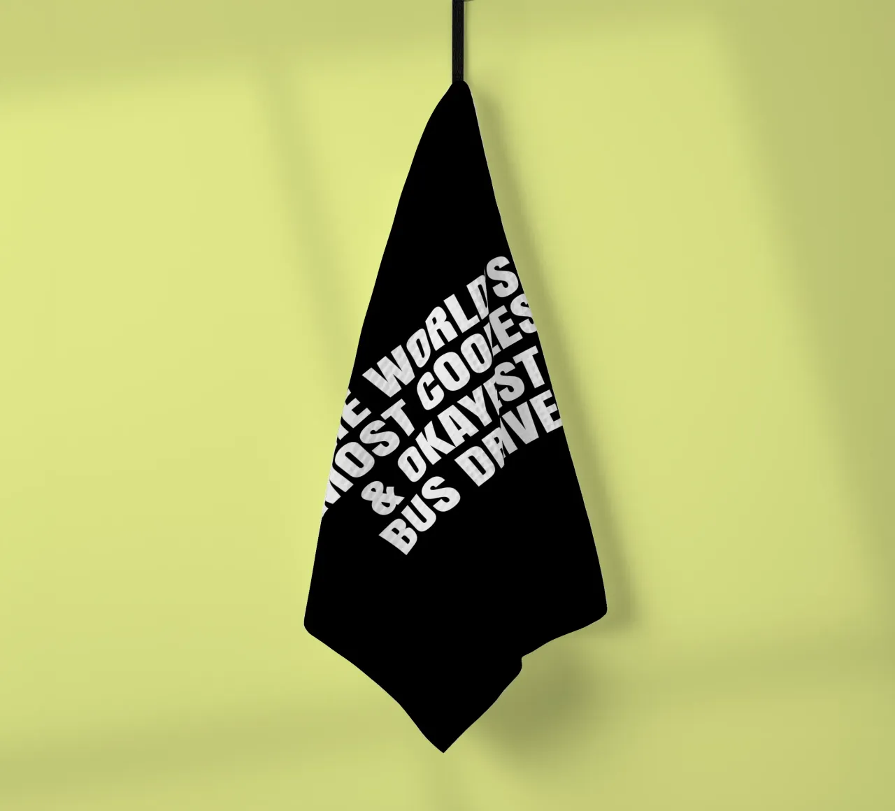 World's most coolest and okayest bus driver torchon de happieeagle