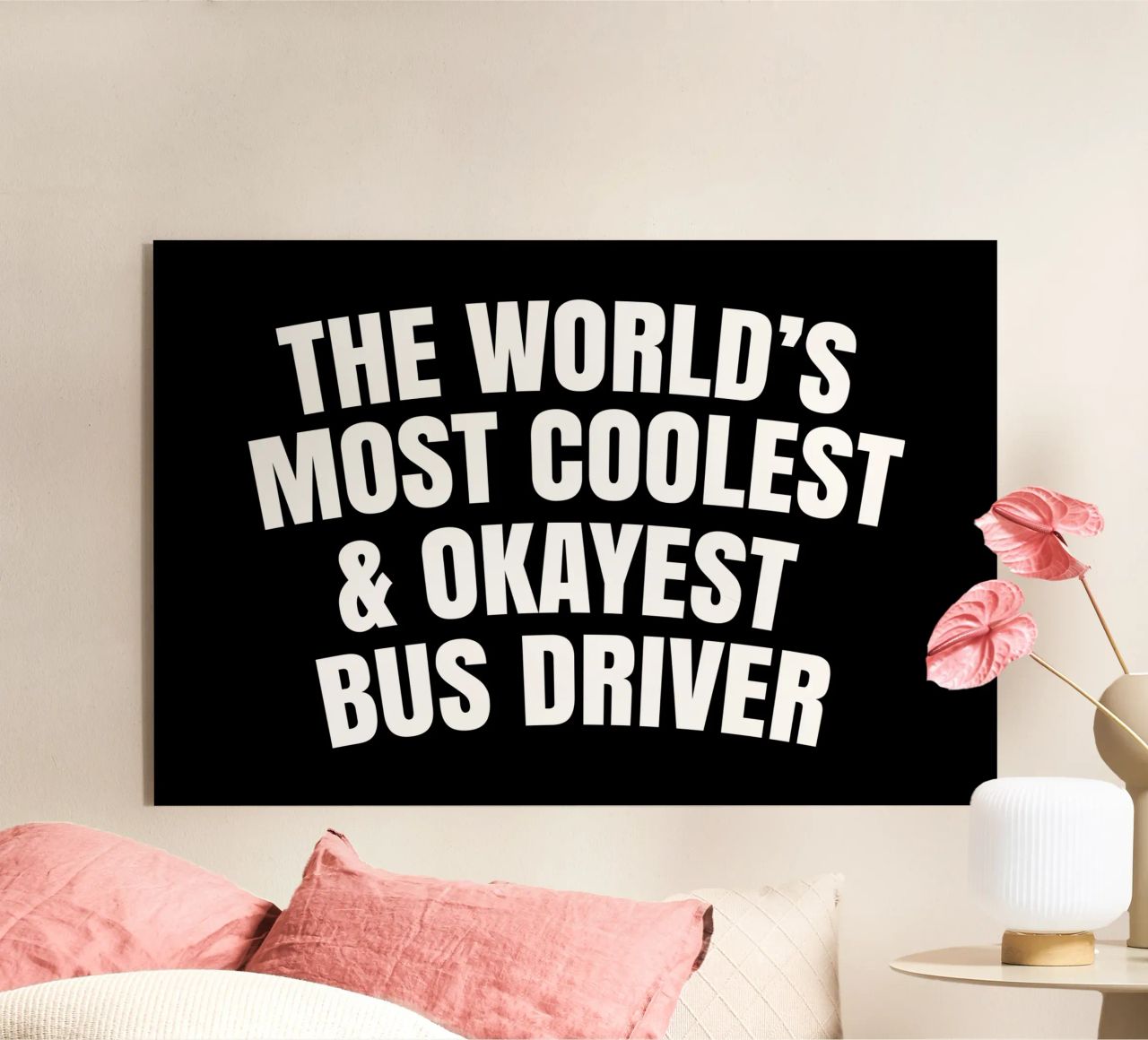 World's most coolest and okayest bus driver plexiglass da happieeagle