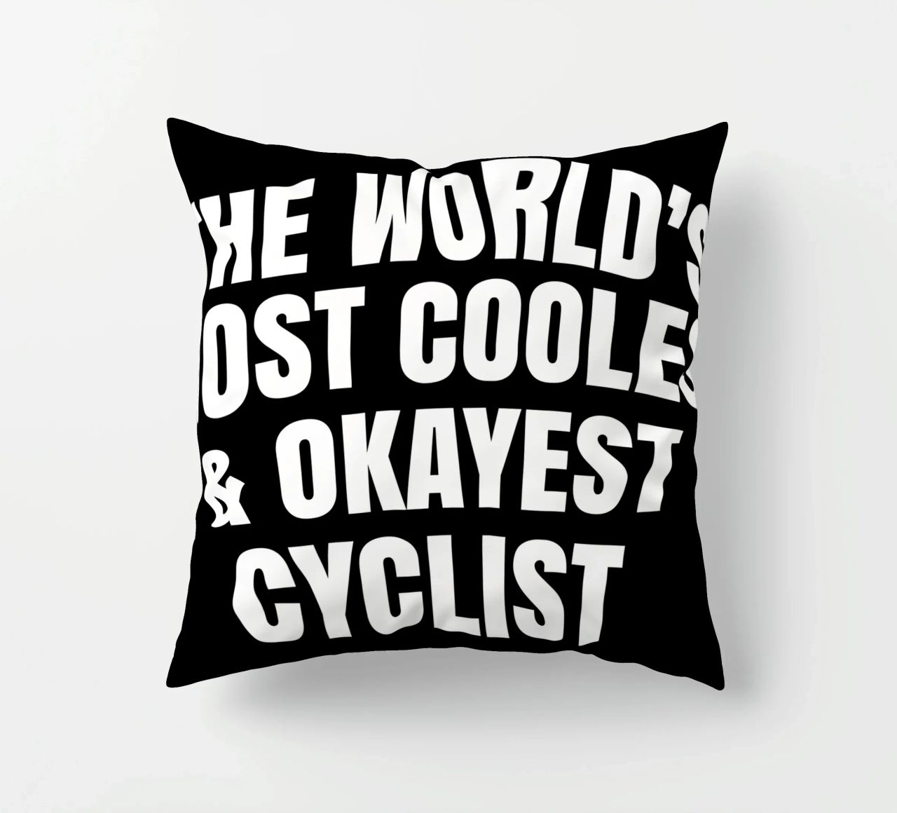 The world's most coolest and okayest cyclist cuscino da happieeagle