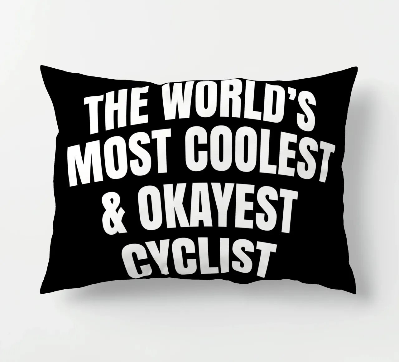 The world's most coolest and okayest cyclist kussen van happieeagle