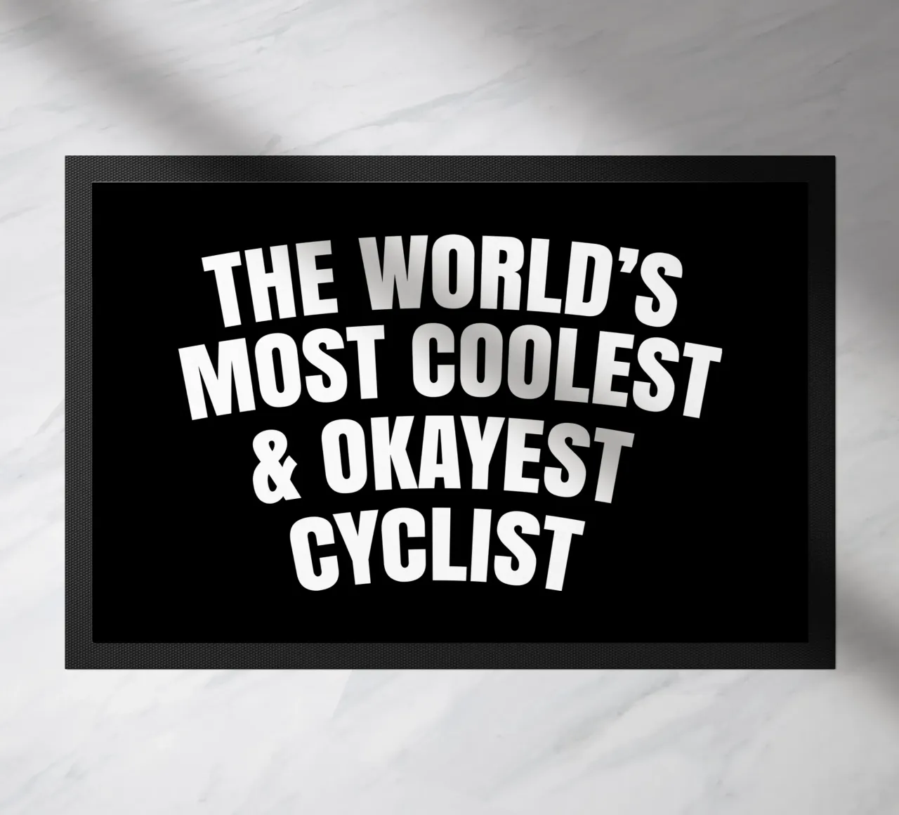 The world's most coolest and okayest cyclist felpudo de happieeagle