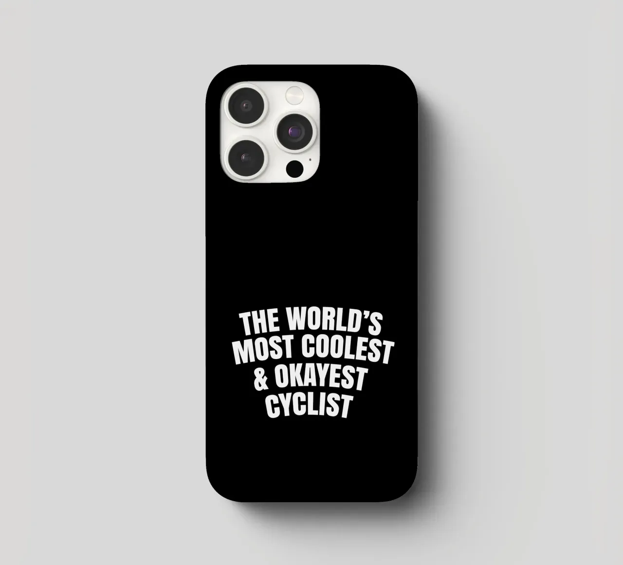 The world's most coolest and okayest cyclist cover iphone da happieeagle