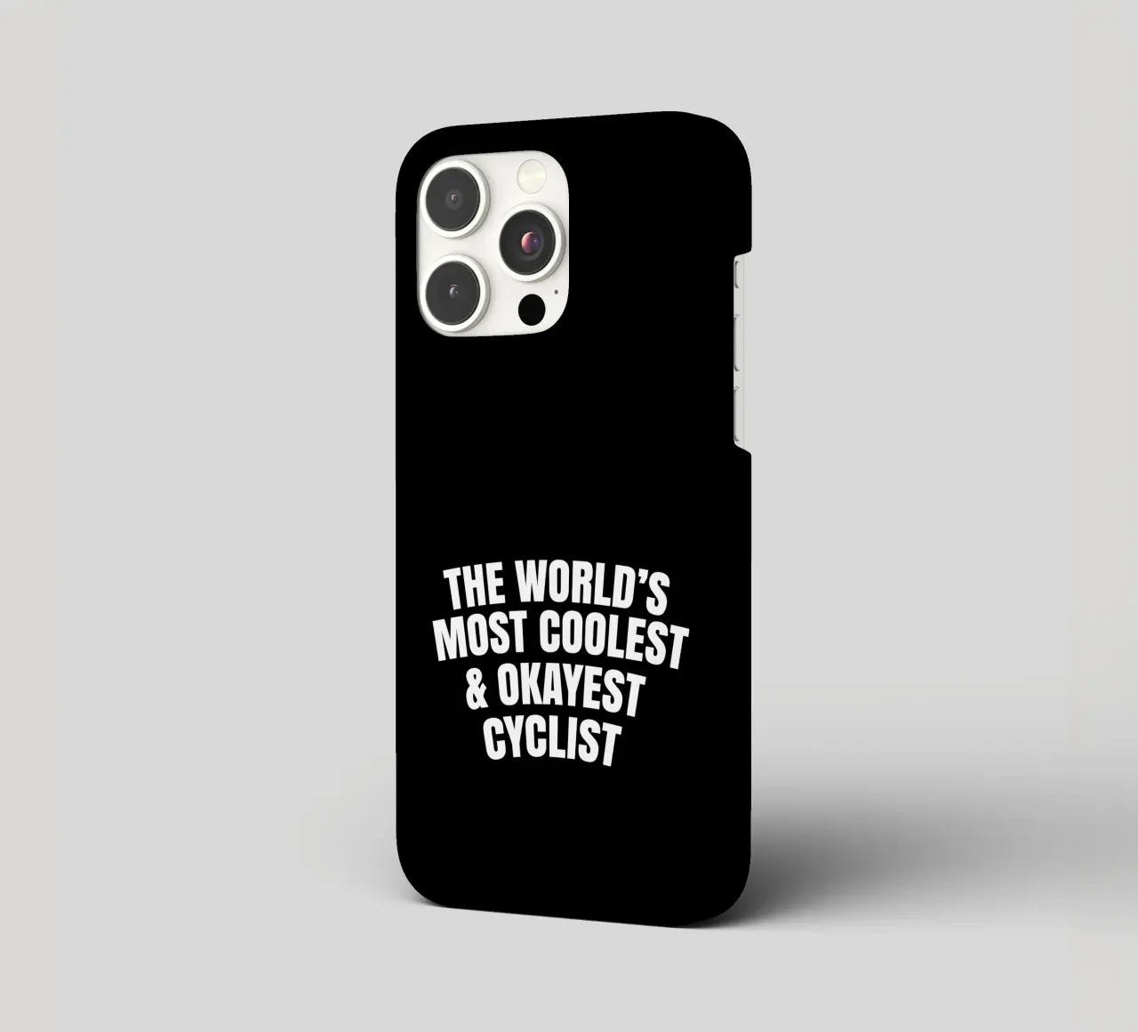 The world's most coolest and okayest cyclist cover iphone da happieeagle