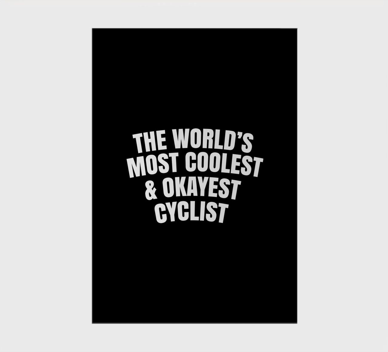 The world's most coolest and okayest cyclist diario da happieeagle