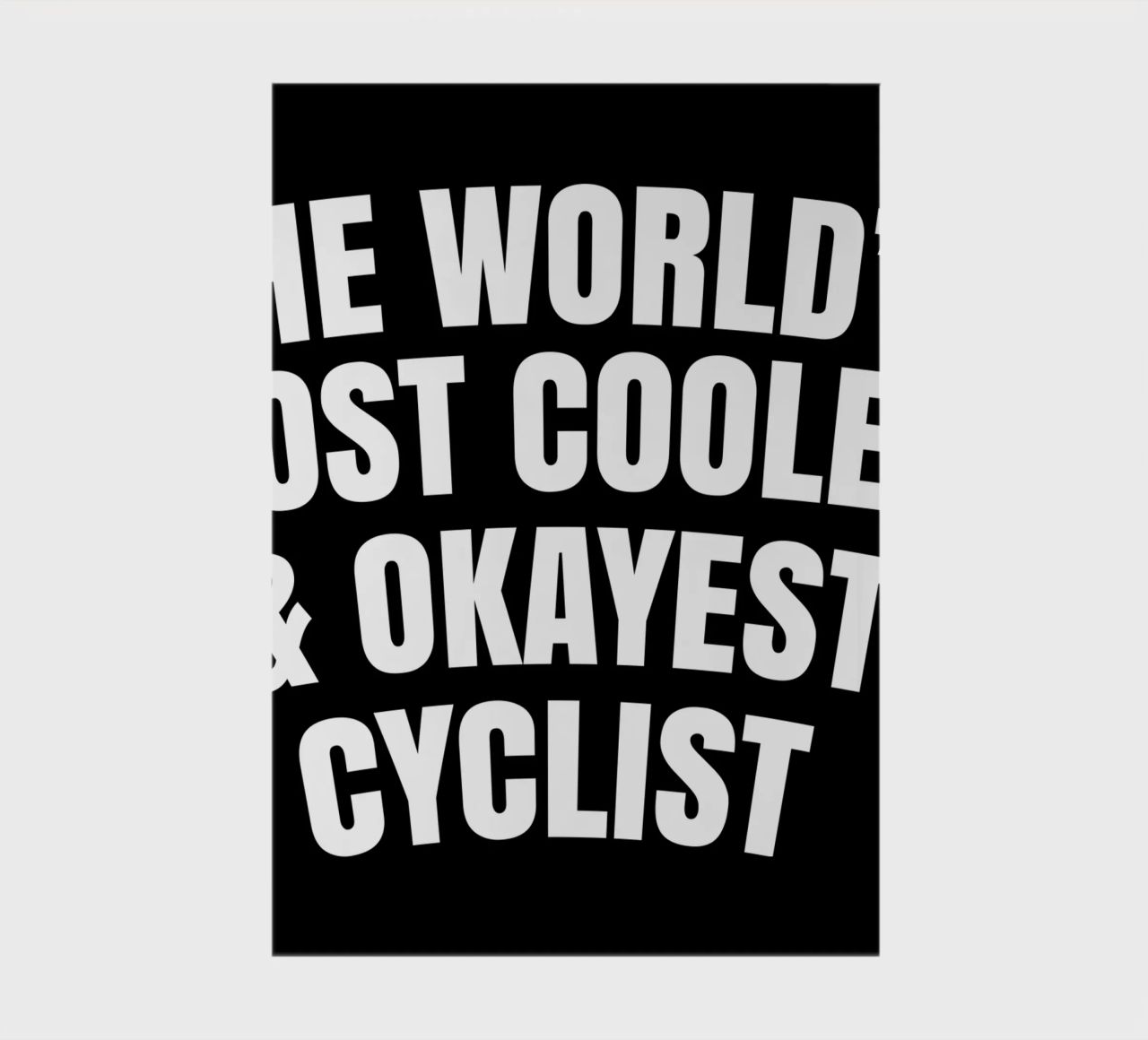 The world's most coolest and okayest cyclist diario da happieeagle
