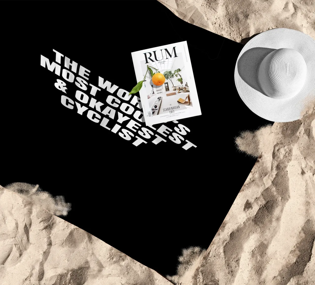 The world's most coolest and okayest cyclist telo mare da happieeagle