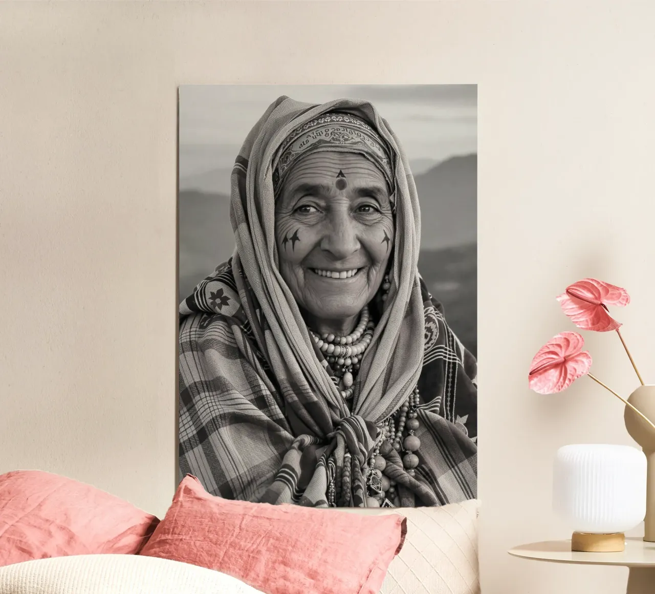 Juba - Ritratto di una donna amazigh poster da Amazigh