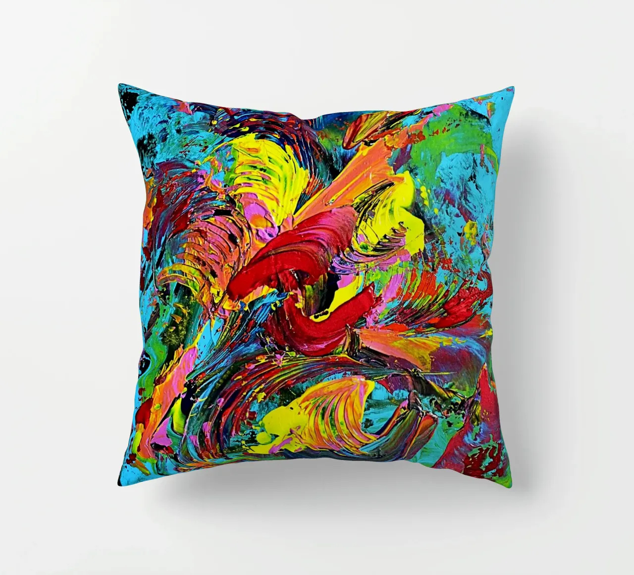 IDEAL GIFT 80 cuscino da Thierry Vobmann Abstract painting