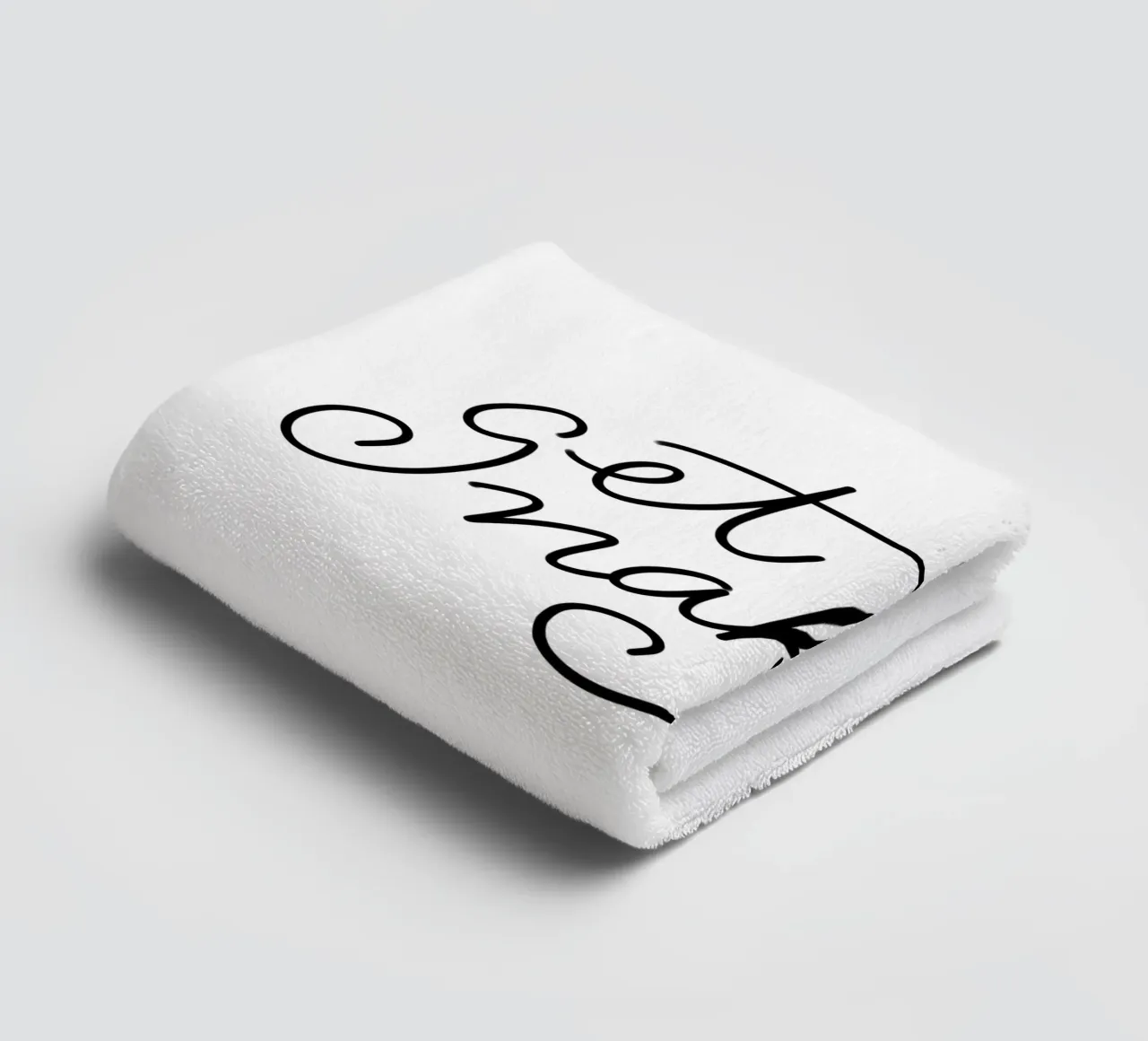 Get Naked asciugamano da bagno da Magnific