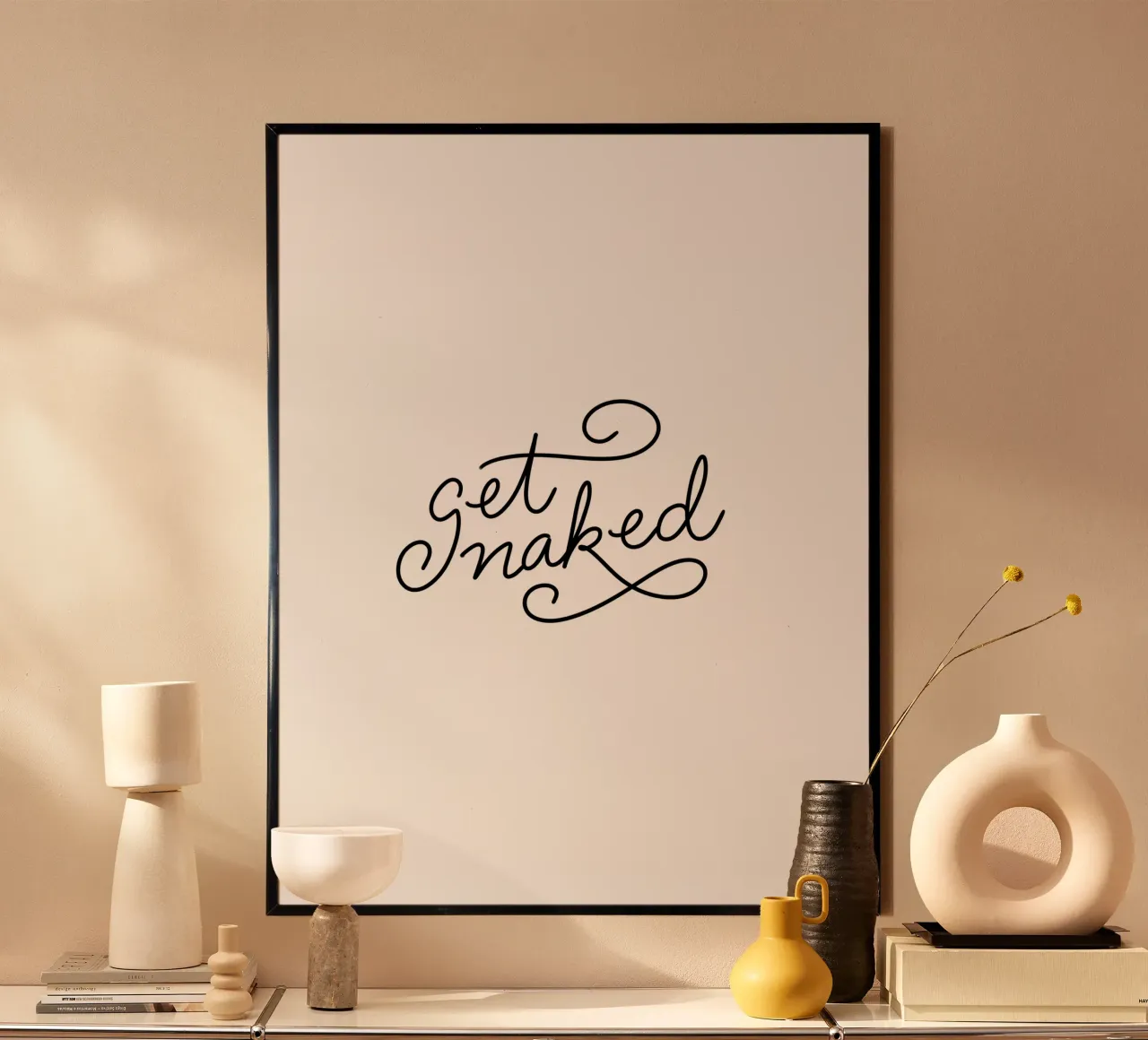 Get Naked carta hahnemühle da Magnific