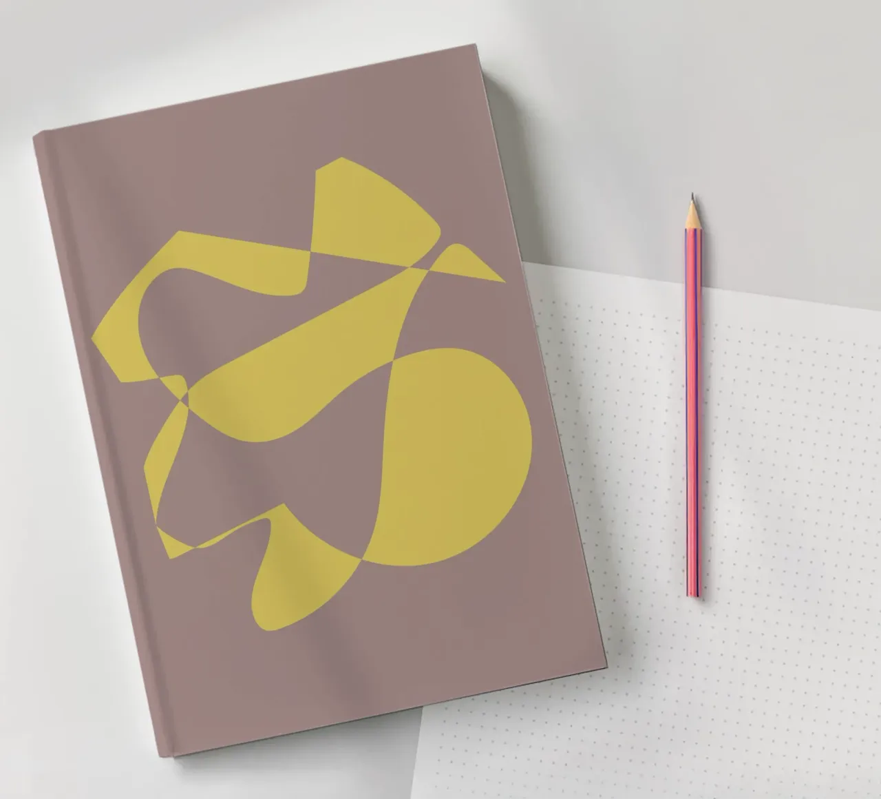 Shapes 14 Notizbuch von Studio Memb