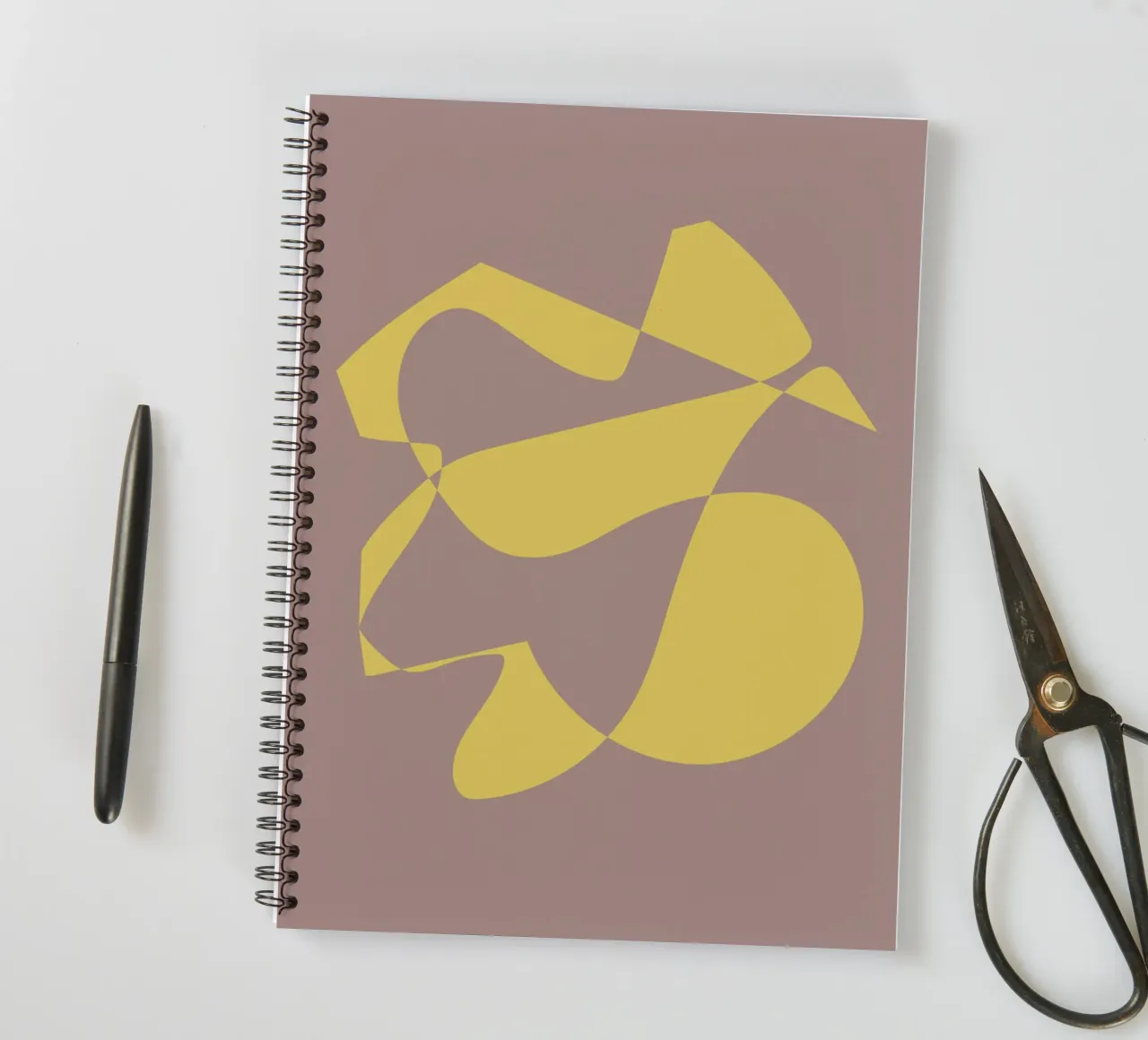 Shapes 14 spiral notebook by Studio Memb