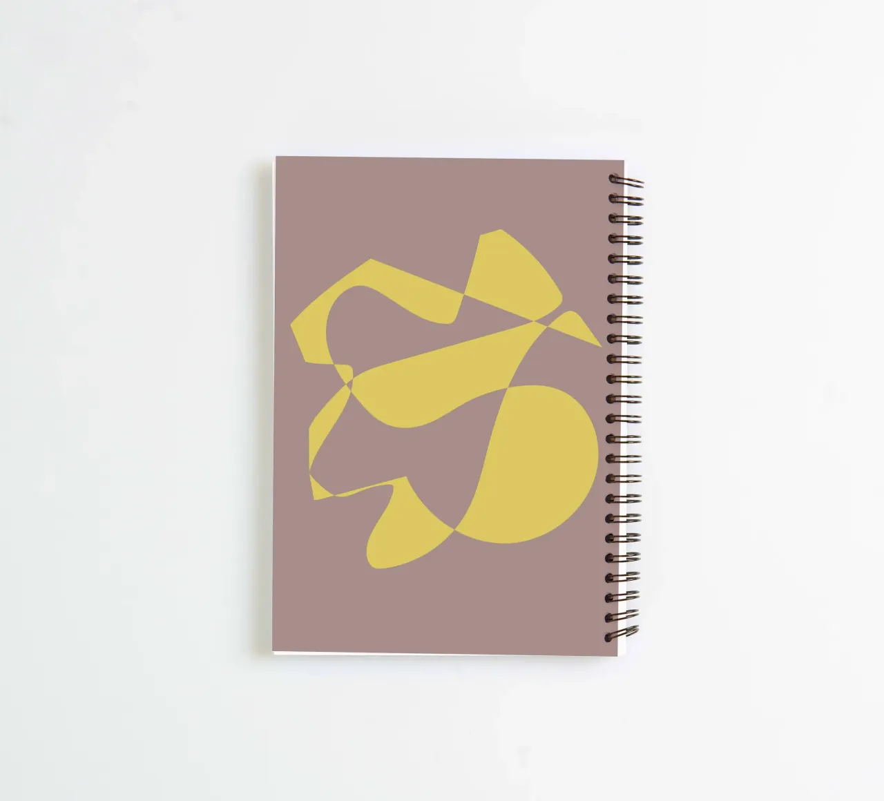 Shapes 14 spiral notebook by Studio Memb
