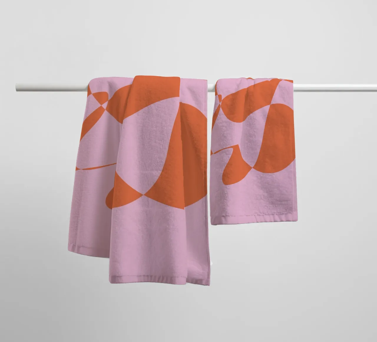 Shapes 14X asciugamano da bagno da Studio Memb
