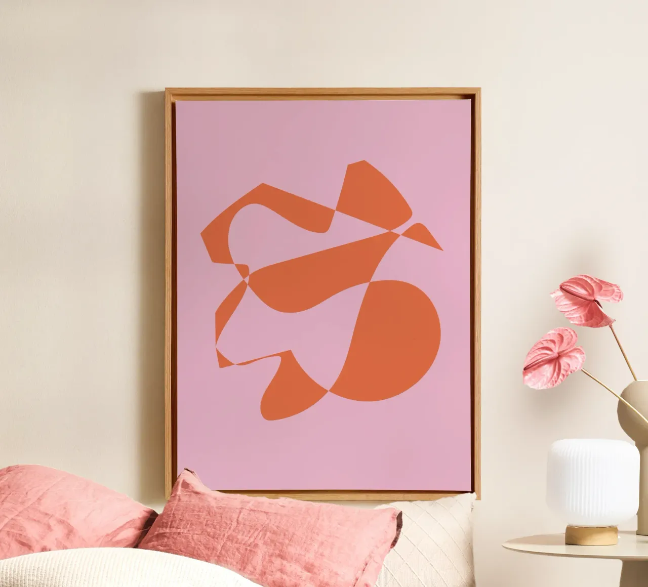 Shapes 14X canvas by Studio Memb