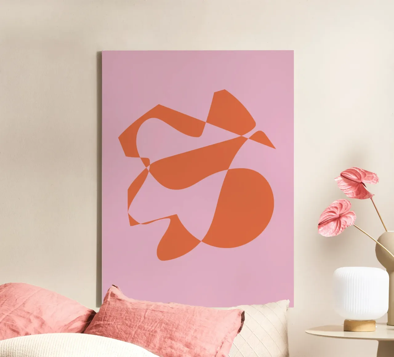 Shapes 14X canvas by Studio Memb