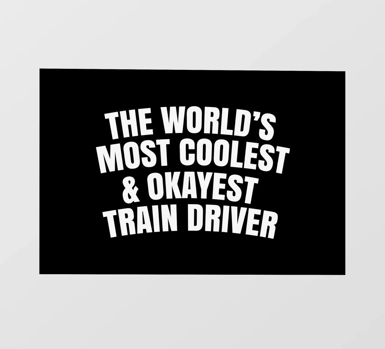 World's most coolest and okayest train driver pellicola backlit da happieeagle