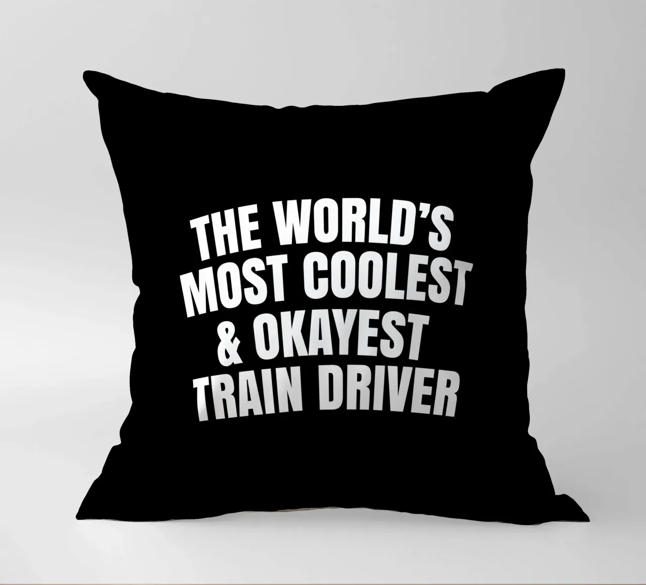 World's most coolest and okayest train driver Kissen von happieeagle