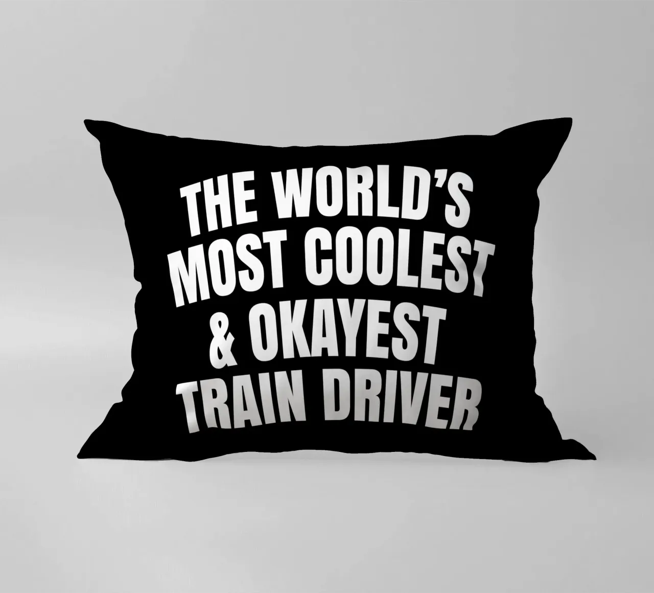 World's most coolest and okayest train driver Kissen von happieeagle