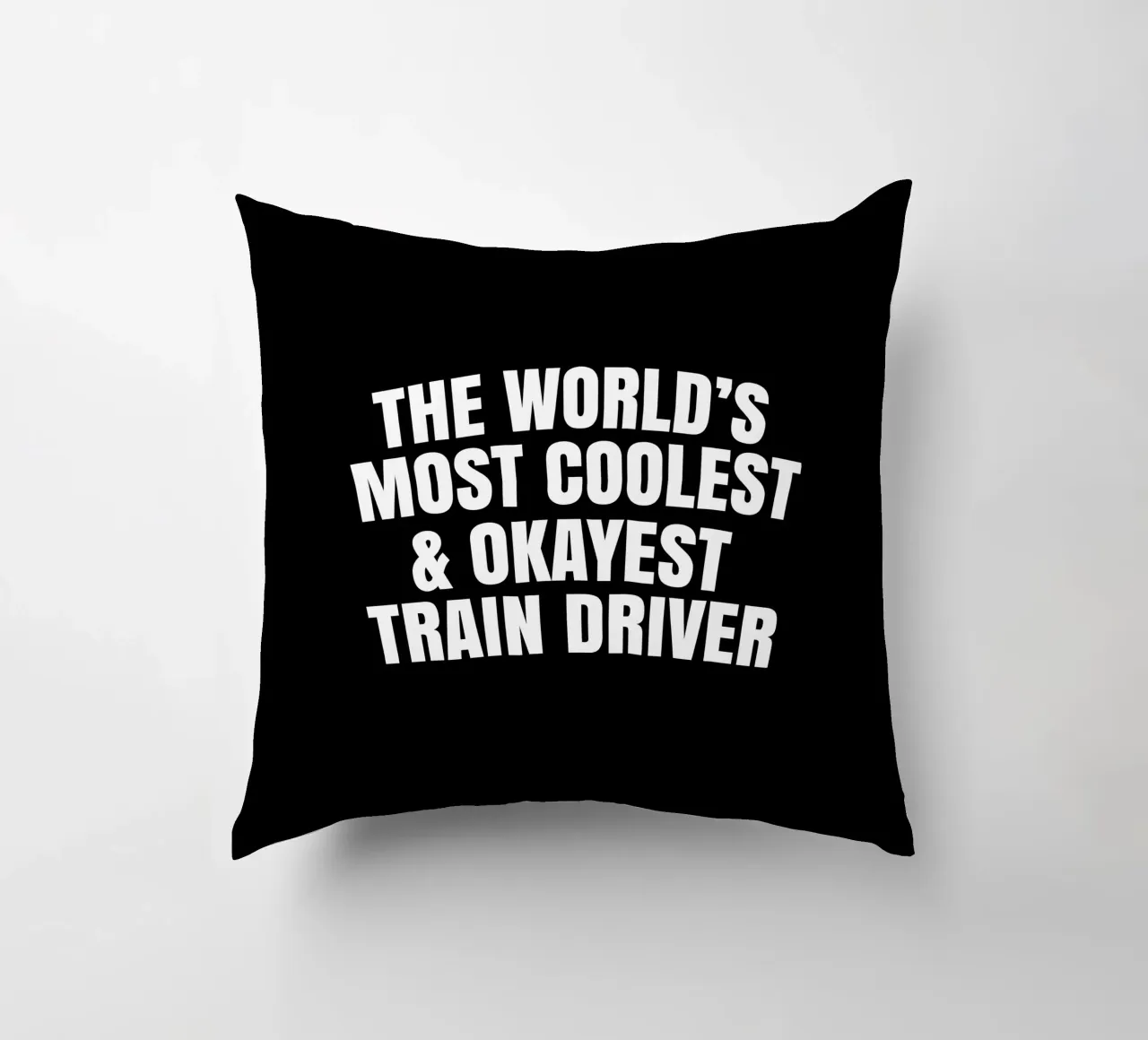 World's most coolest and okayest train driver Kissen von happieeagle