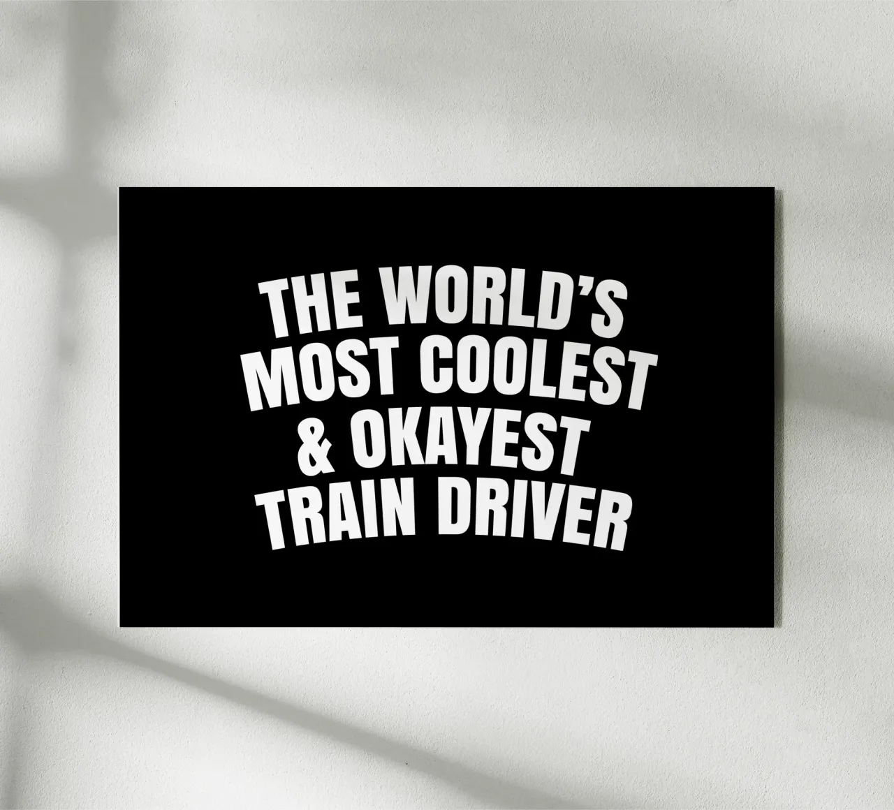 World's most coolest and okayest train driver plexiglass da happieeagle