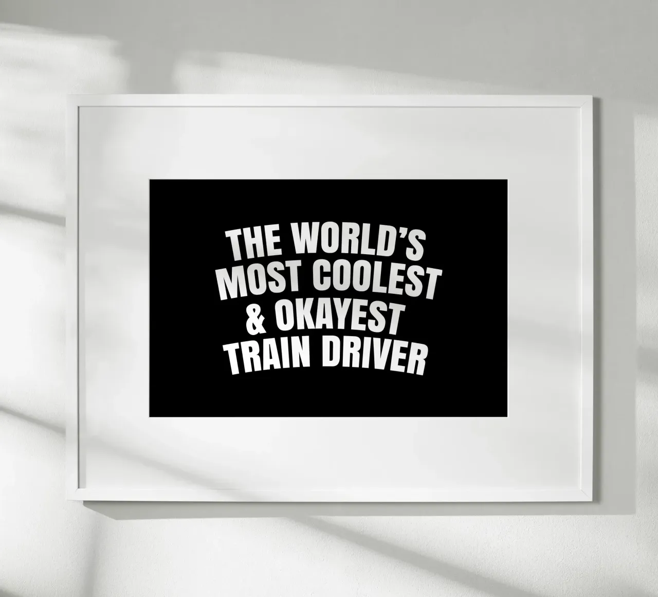 World's most coolest and okayest train driver carta hahnemühle da happieeagle