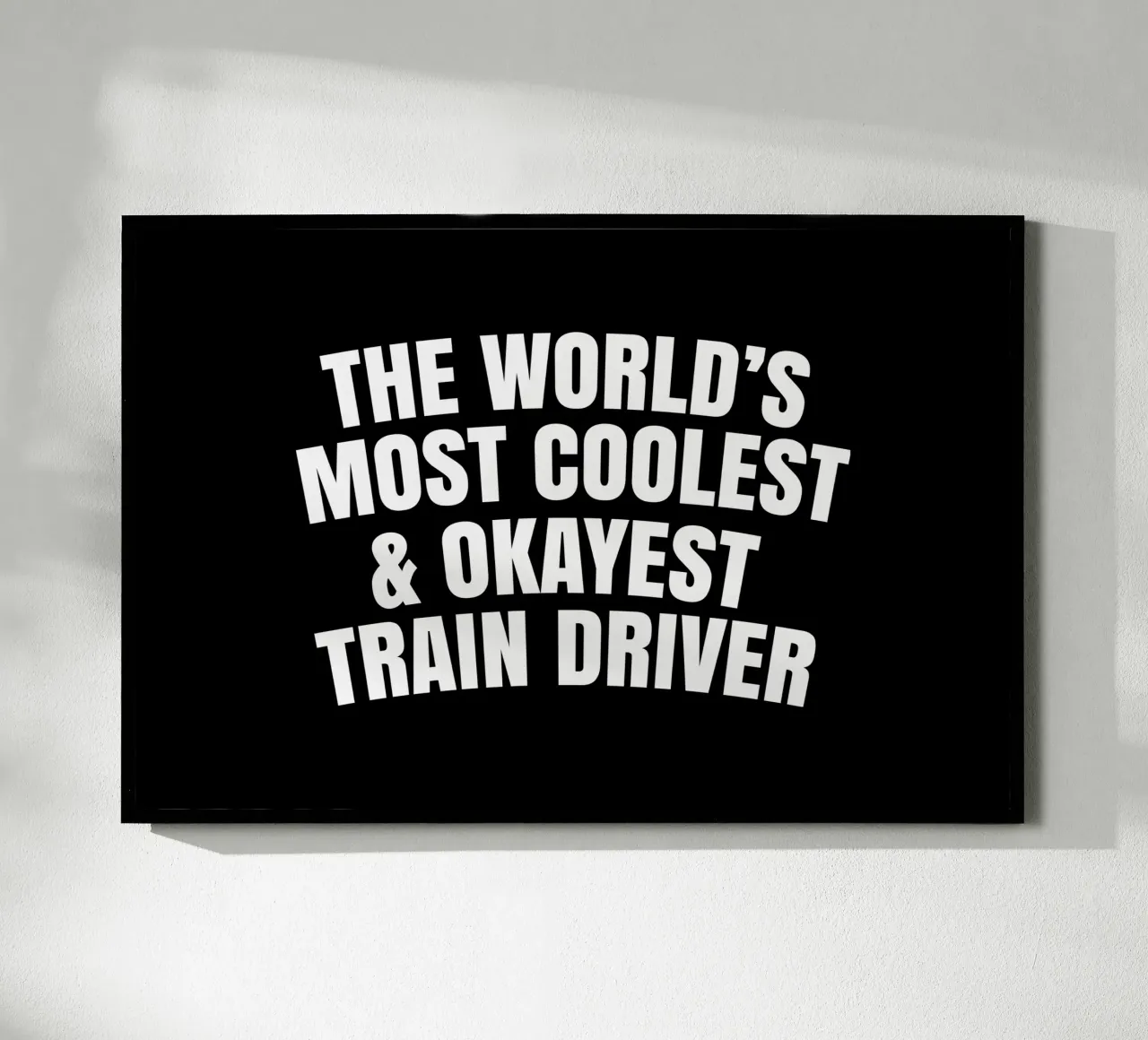 World's most coolest and okayest train driver hahnemühle de happieeagle
