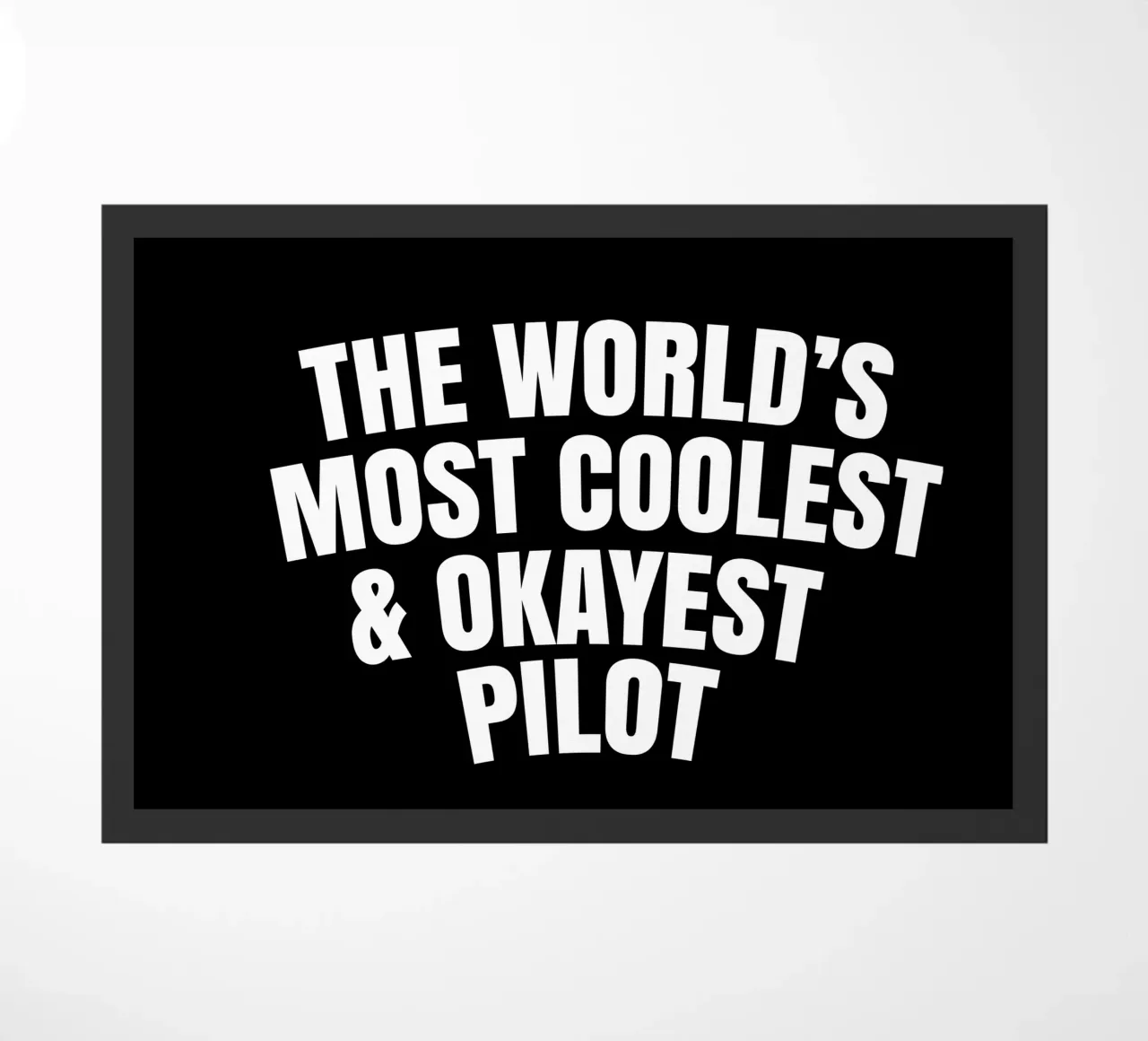 World's most coolest and okayest pilot felpudo de happieeagle