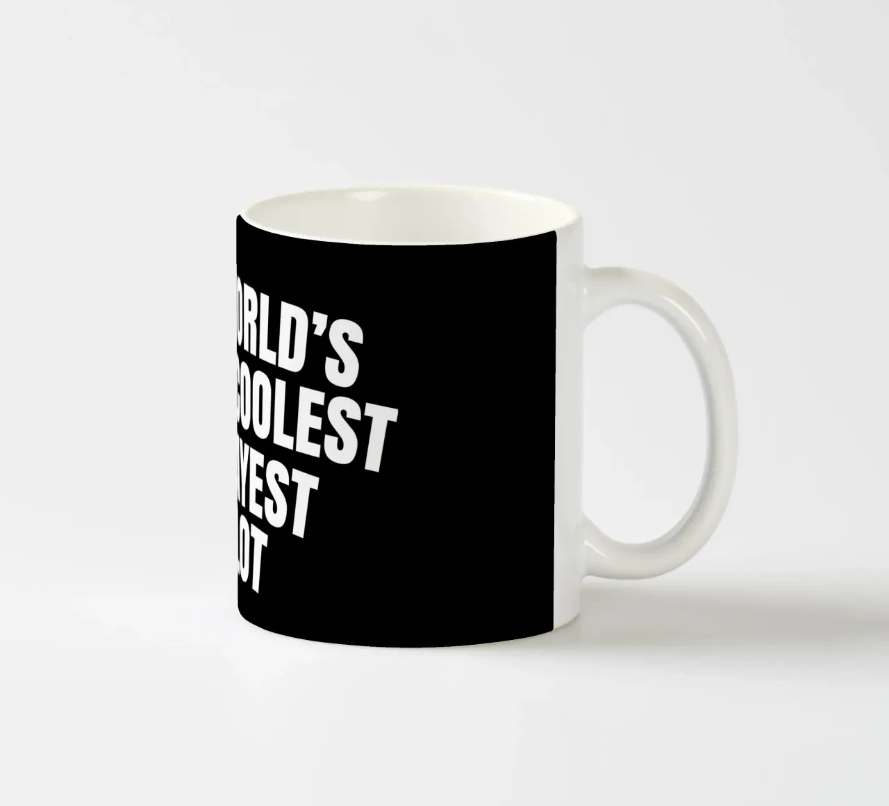 World's most coolest and okayest pilot mug en céramique de happieeagle