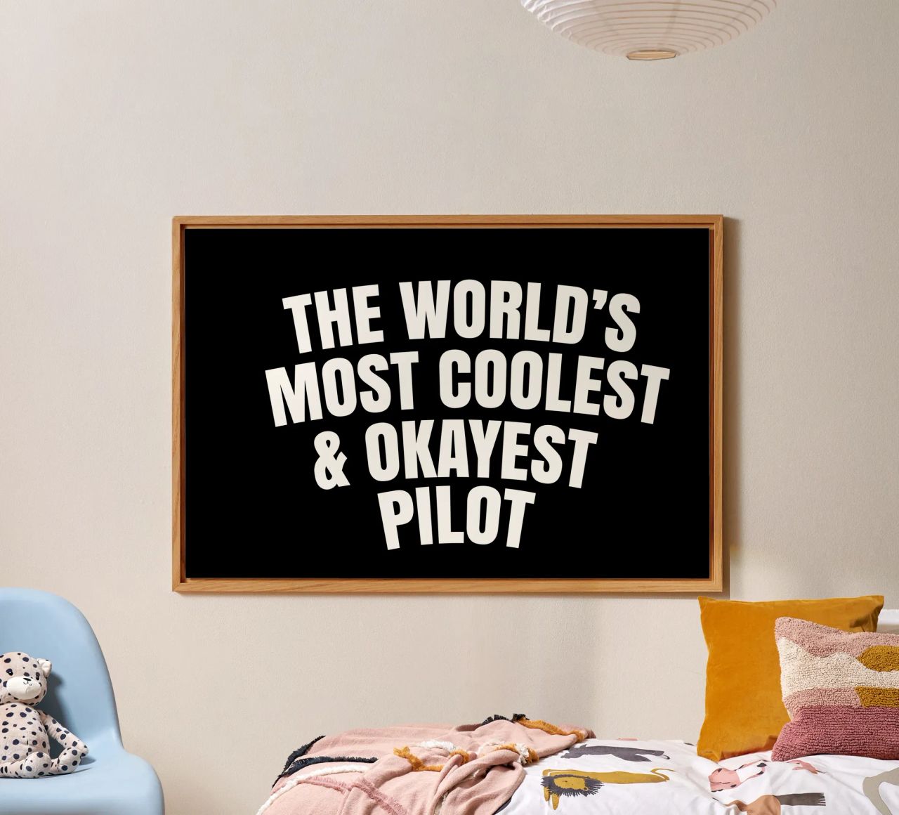 World's most coolest and okayest pilot alluminio dibond da happieeagle