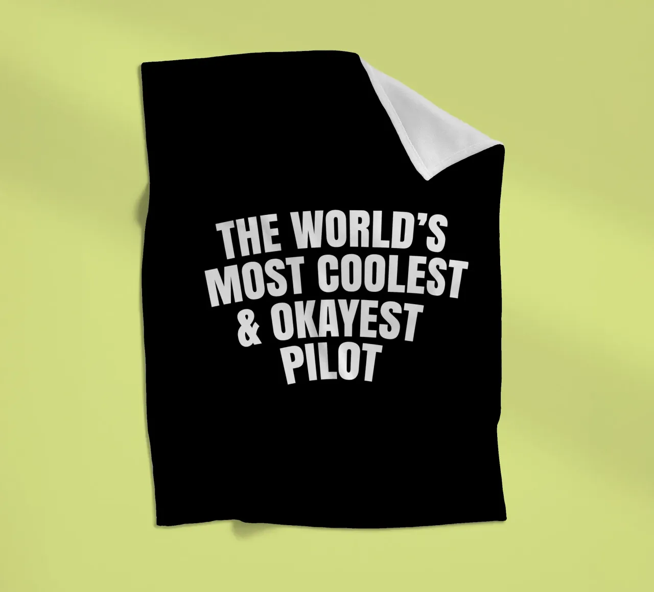 World's most coolest and okayest pilot coperta in pile da happieeagle