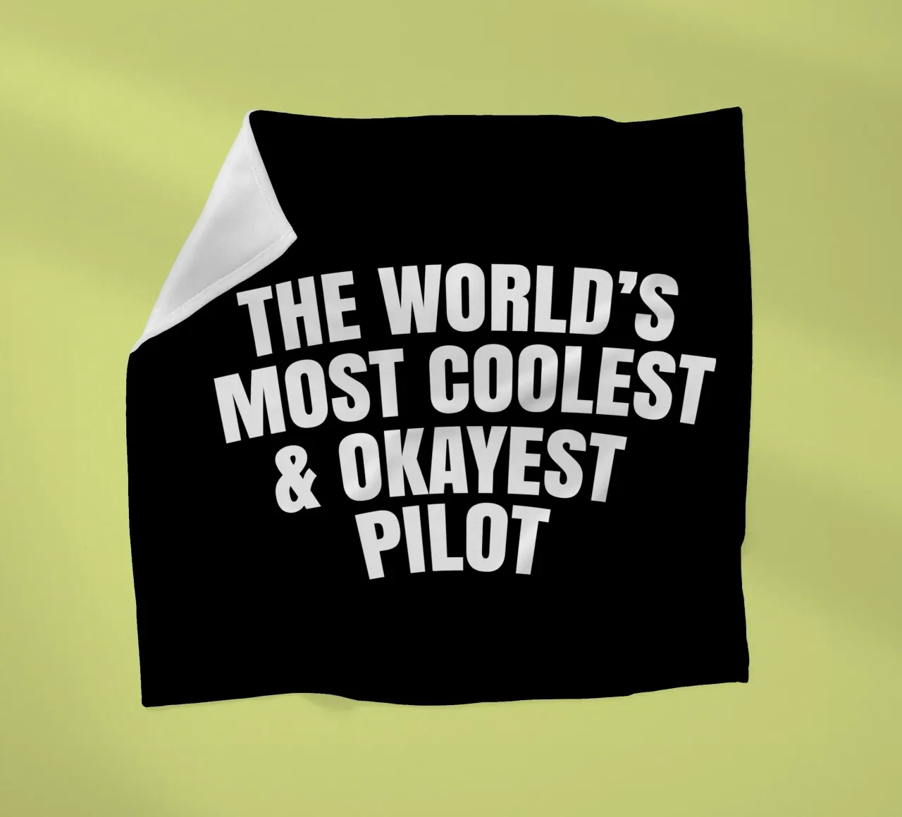 World's most coolest and okayest pilot coperta in pile da happieeagle